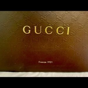 Gucci Caligola Nylon Nero